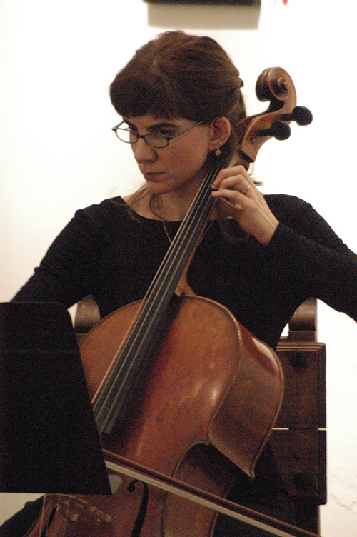 Katherine Baird, cello