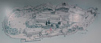 Alcatraz map