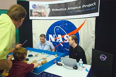 NASA at RoboNexus