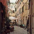 Monterosso is the most developed of the Cinque Terre villages.
