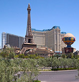 Paris view from Bellagio, turn right!