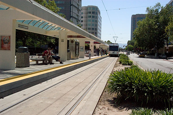 San Jose Tram - Light Rail