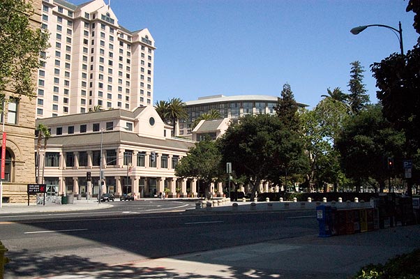 Fairmont Hotel in San Jose