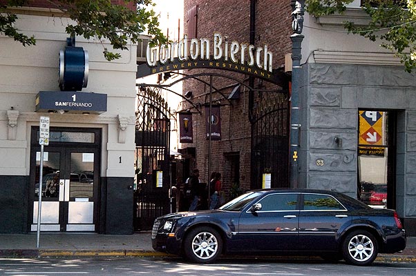 Gordon Biersch restaurant in San Jose