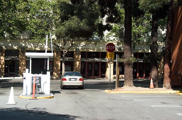 Exit from a Parking Lot