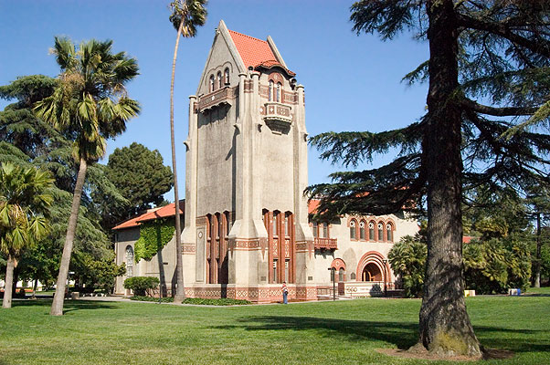 San Jose University Tower