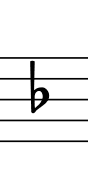 F-Dm  key signature