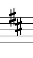 D-Bm  key signature