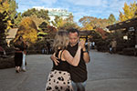 Hector and Teressa at San Mateo Japanese Gardens