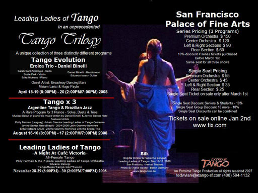 A Tango Trilogy