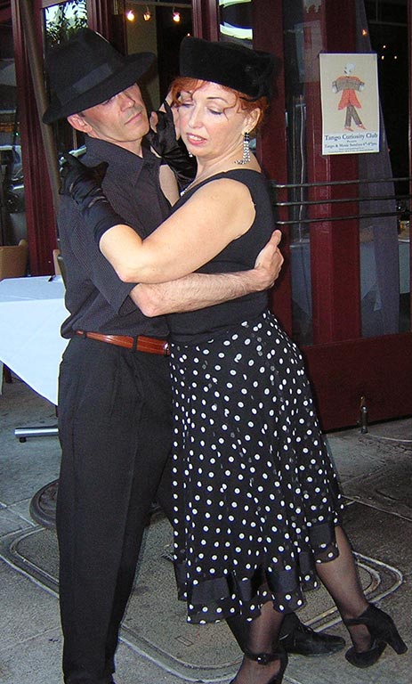 Tango at San Mateo Central Park Bistro