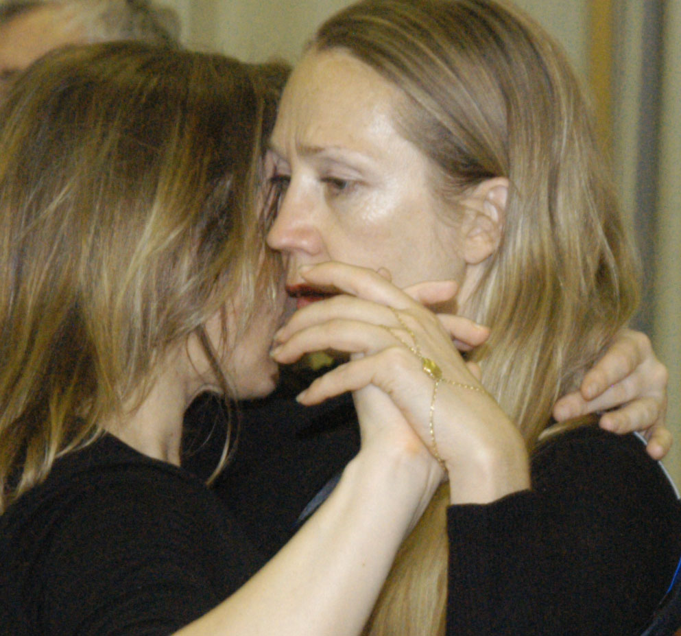 Brigitta Winkler dancing with Teressa