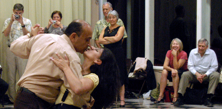 Jorge & Milena Nel charm Palo Alto tango dancers