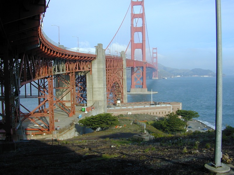 Golden Gate Bridge from South