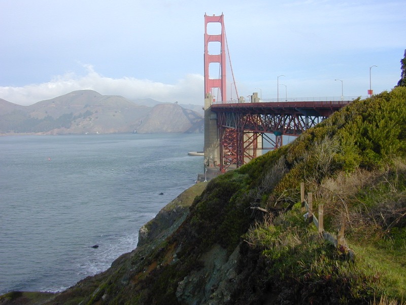 Golden Gate Bridge from South