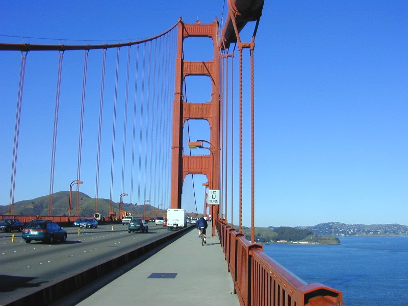 Golden Gate Bridge cables