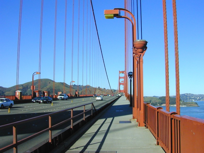 Golden Gate Bridge Lightning Devices
