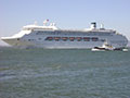 Cruise Ship at San Francisco Bay