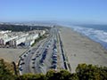 Ocean Beach View from Sutro Heights