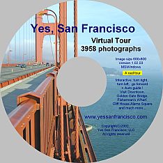 サンフランシスコ旅行のCD